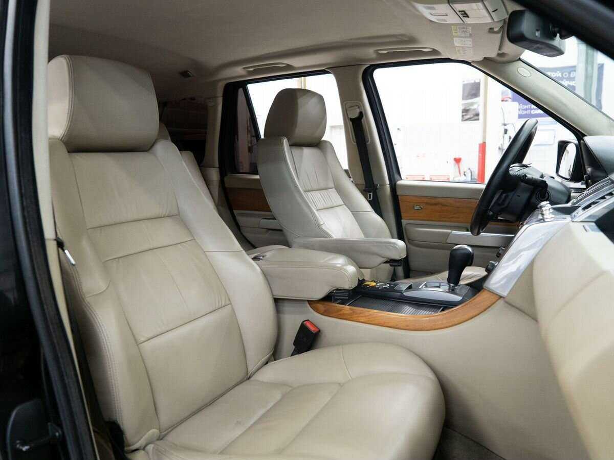 Land Rover Range Rover Sport с пробегом — 2008 год. Фото: #7