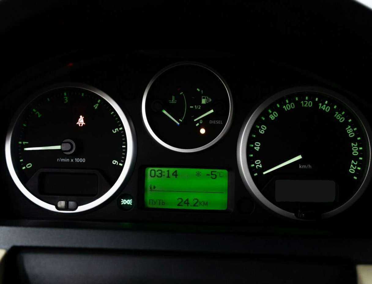 Land Rover Range Rover Sport с пробегом — 2008 год. Фото: #9