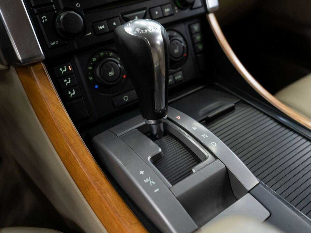 Land Rover Range Rover Sport с пробегом — 2008 год. Фото: #10