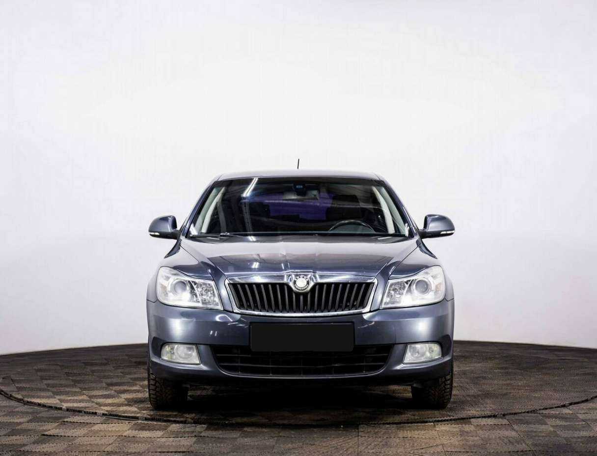 Skoda Octavia с пробегом — 2010 год. Фото: #1