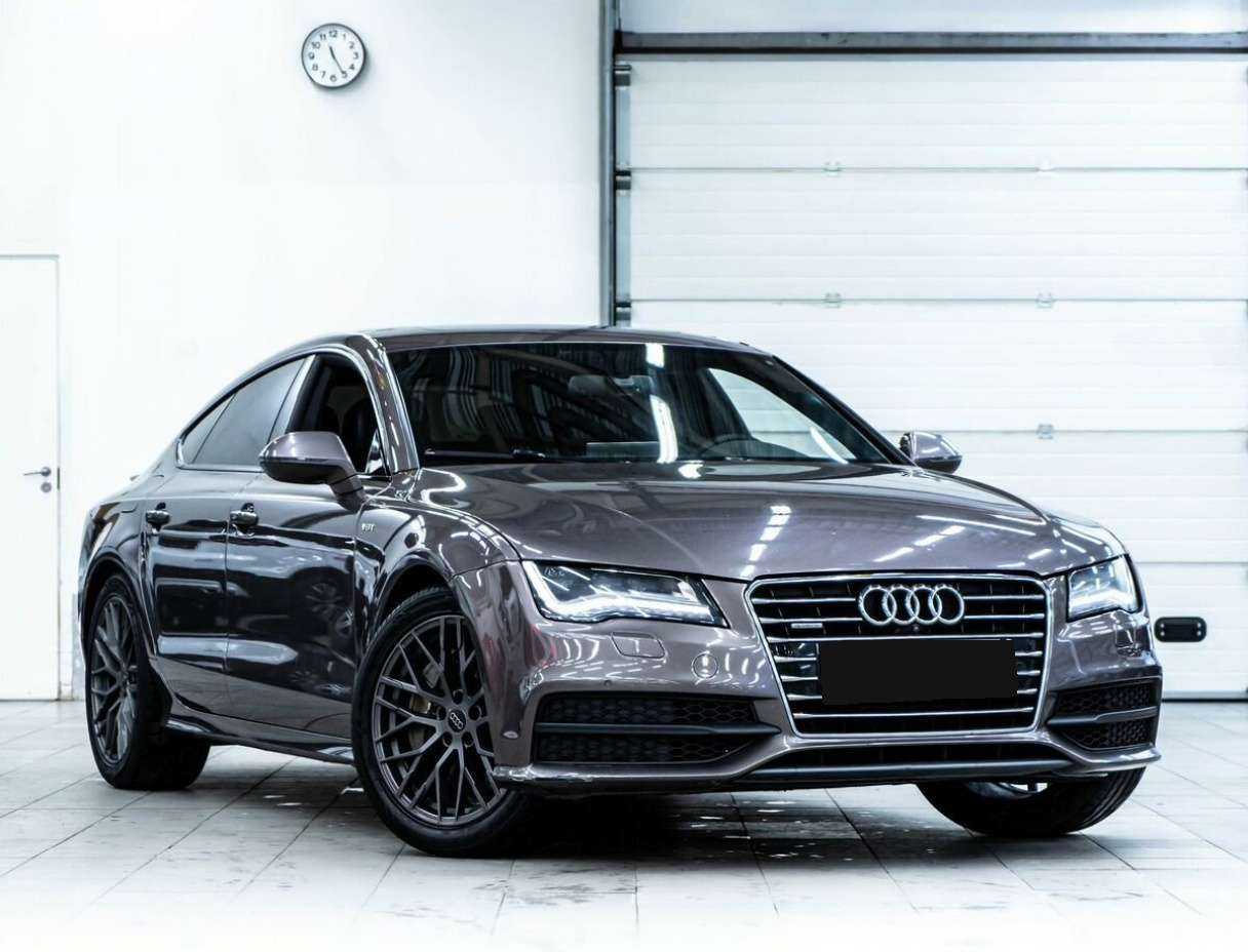 Audi A7 с пробегом — 2012 год. Фото: #1