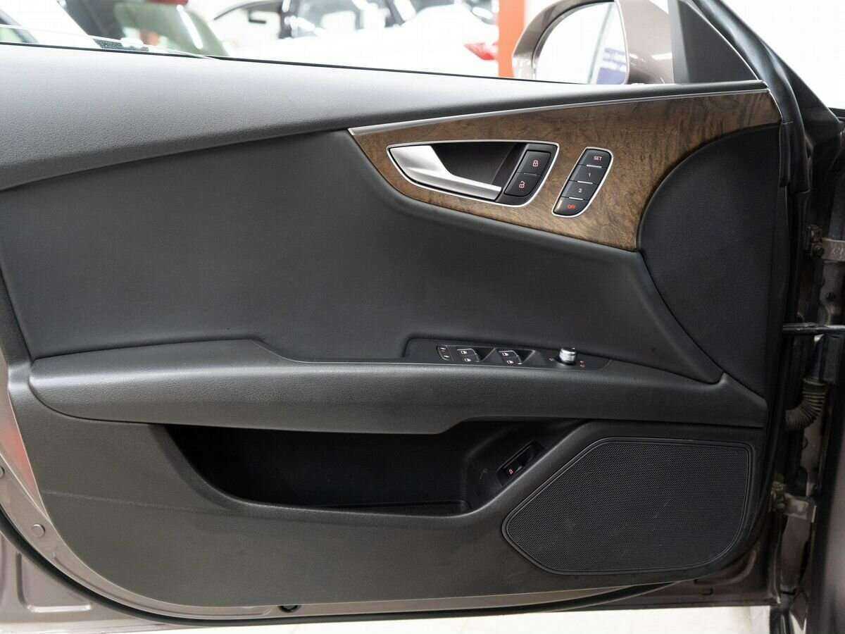 Audi A7 с пробегом — 2012 год. Фото: #13