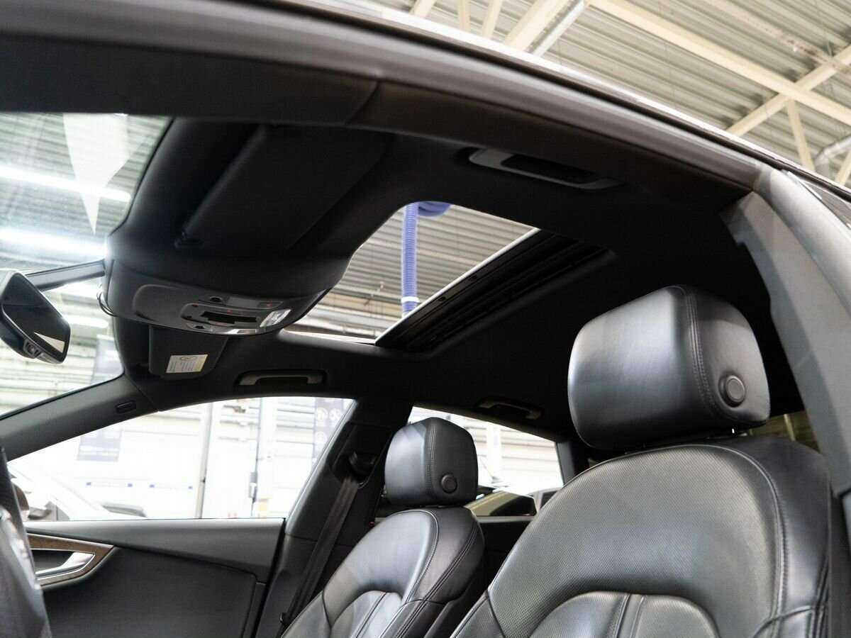 Audi A7 с пробегом — 2012 год. Фото: #15