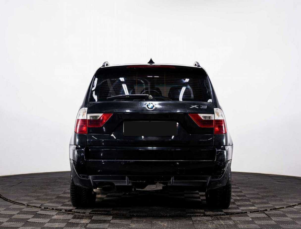 BMW X3 с пробегом — 2009 год. Фото: #4