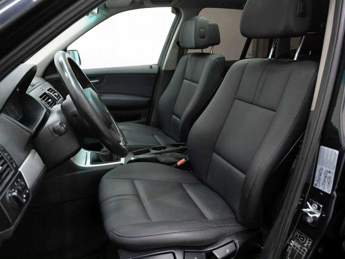 BMW X3 с пробегом — 2009 год. Фото: #7