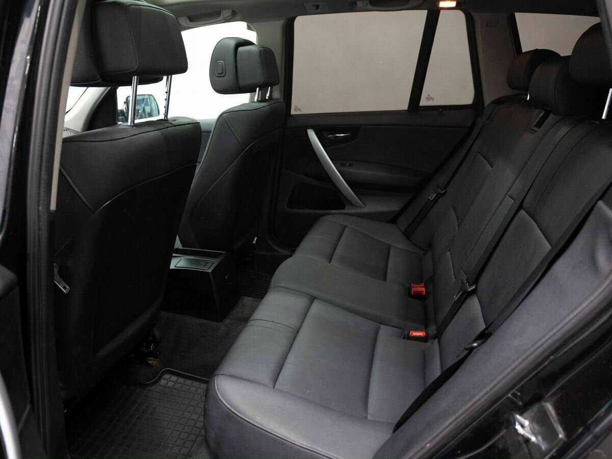 BMW X3 с пробегом — 2009 год. Фото: #8