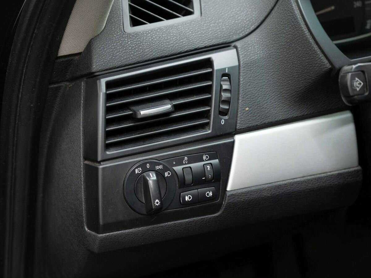 BMW X3 с пробегом — 2009 год. Фото: #13