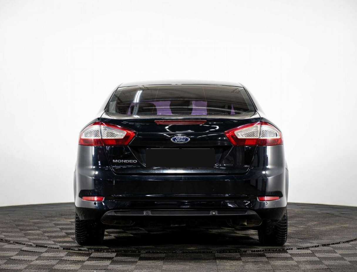 Ford Mondeo с пробегом — 2011 год. Фото: #4