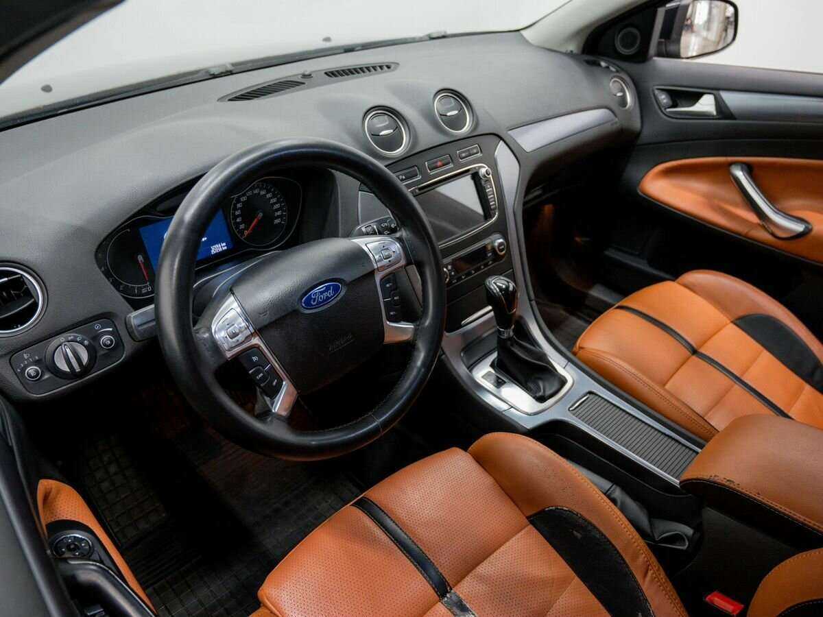 Ford Mondeo с пробегом — 2011 год. Фото: #14