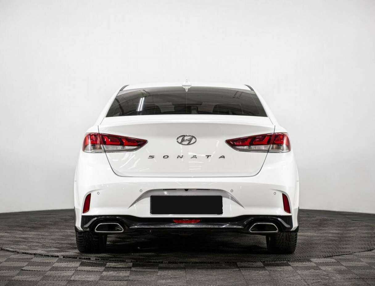 Hyundai Sonata с пробегом — 2017 год. Фото: #4