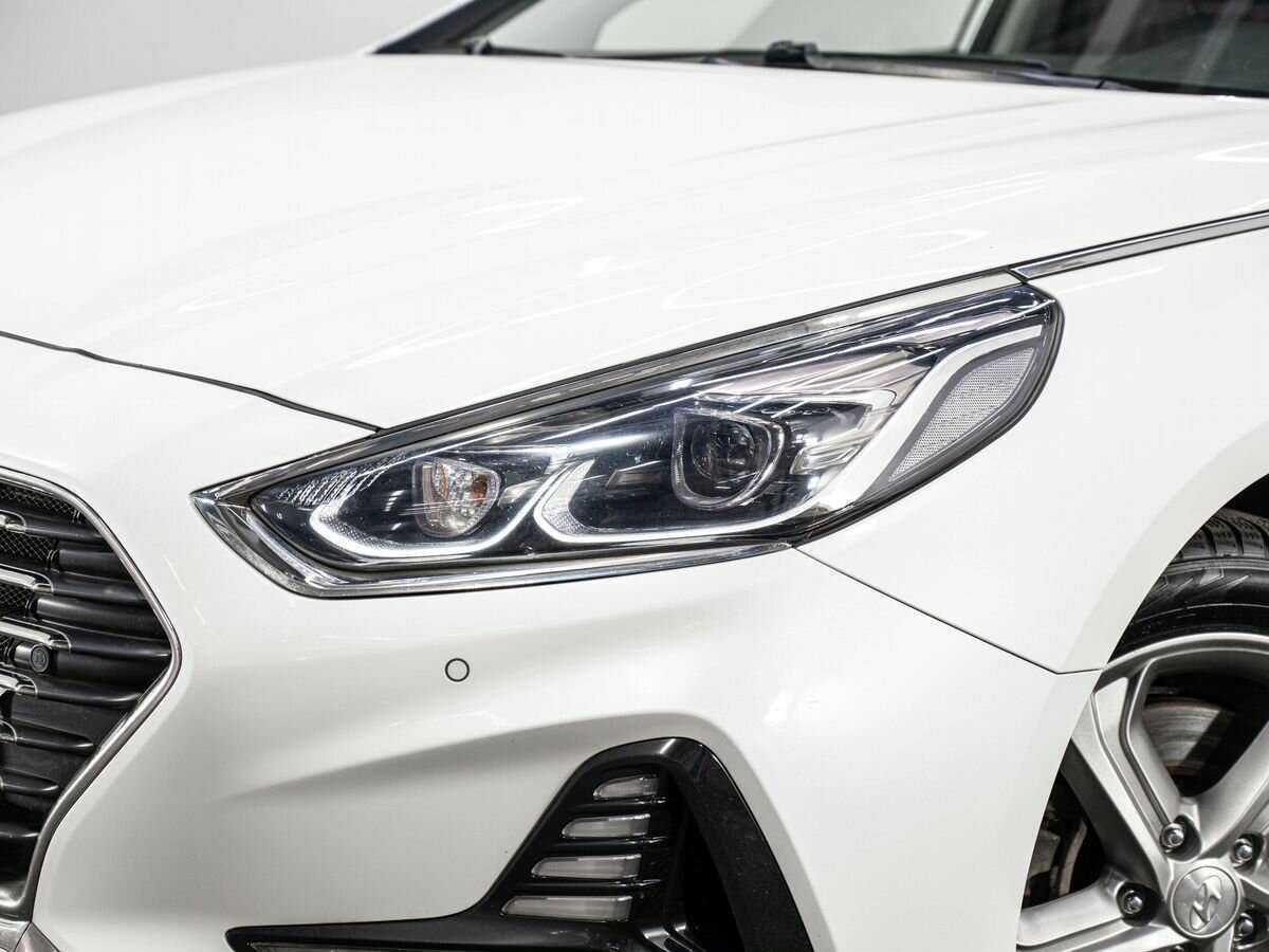 Hyundai Sonata с пробегом — 2017 год. Фото: #7