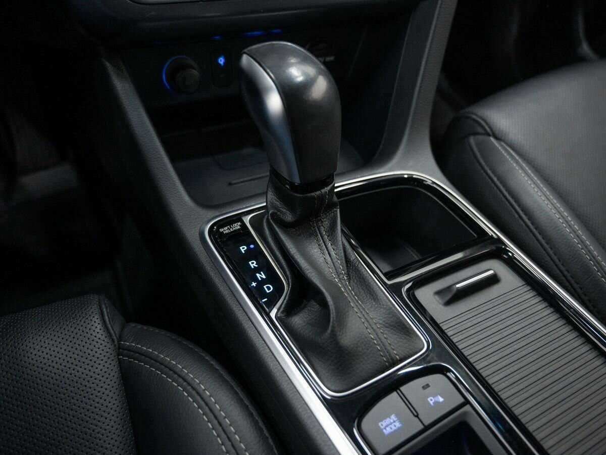 Hyundai Sonata с пробегом — 2017 год. Фото: #23