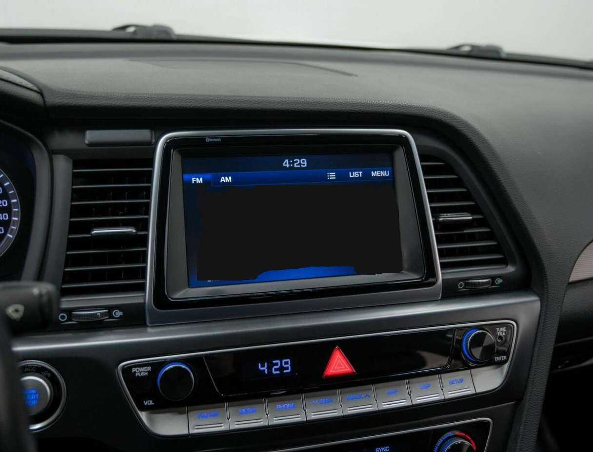 Hyundai Sonata с пробегом — 2017 год. Фото: #26