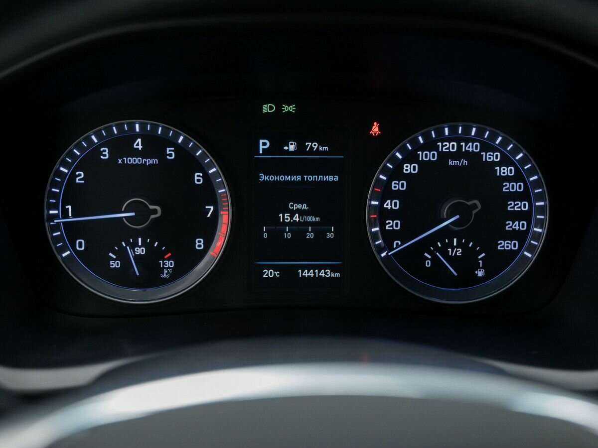 Hyundai Sonata с пробегом — 2017 год. Фото: #29