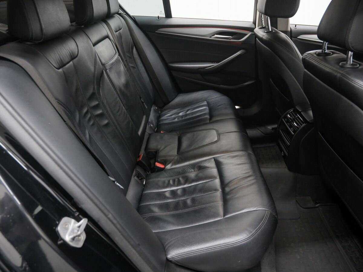 BMW 5 серии с пробегом — 2018 год. Фото: #10