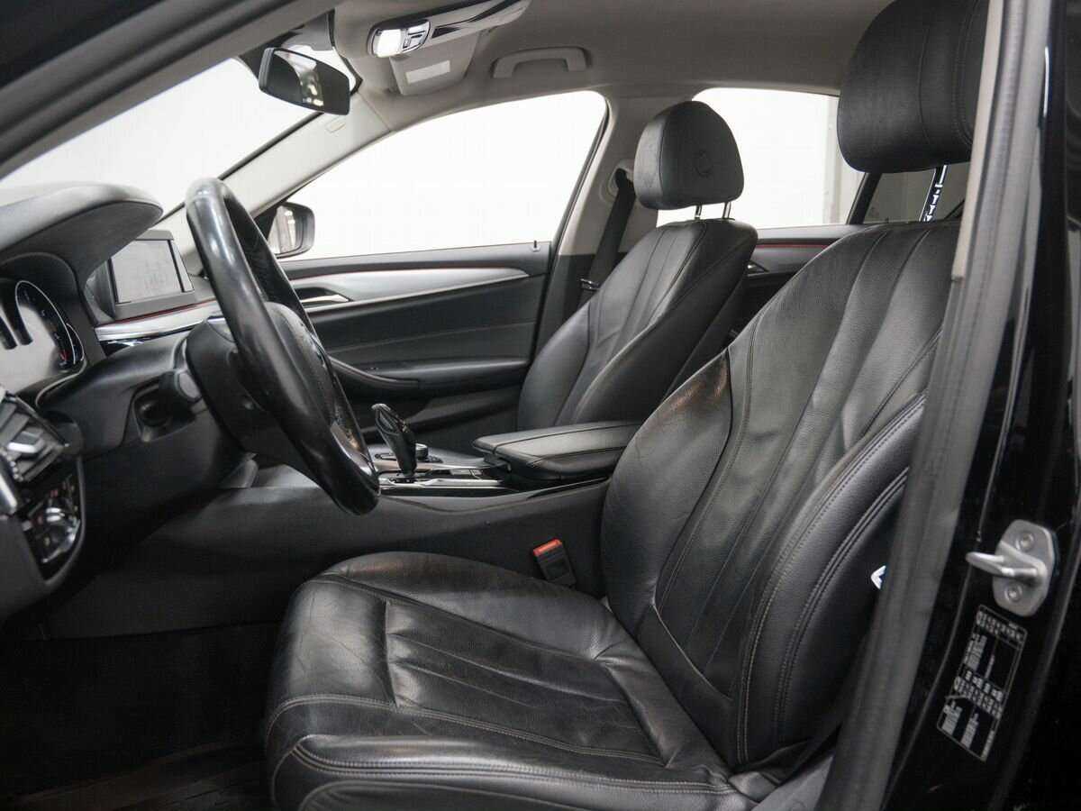 BMW 5 серии с пробегом — 2018 год. Фото: #15