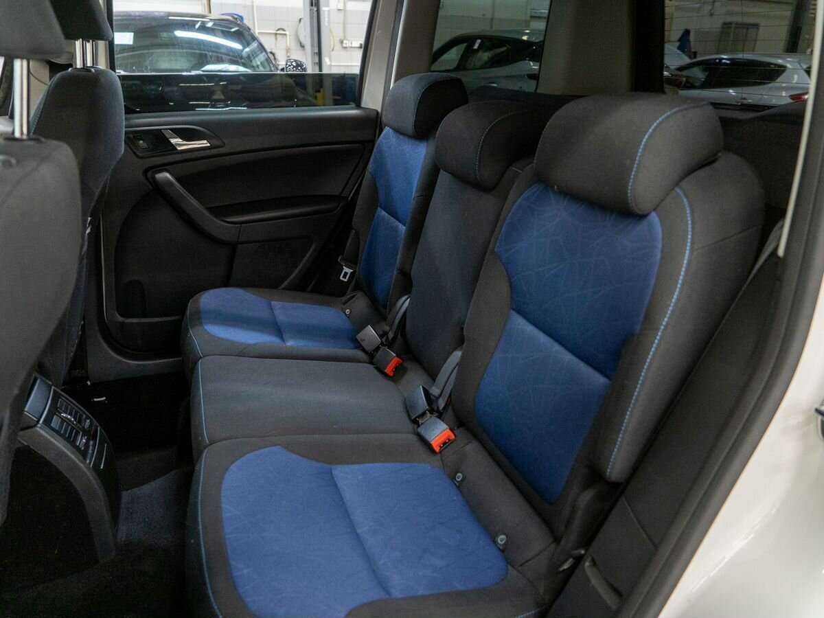 Skoda Yeti с пробегом — 2013 год. Фото: #6