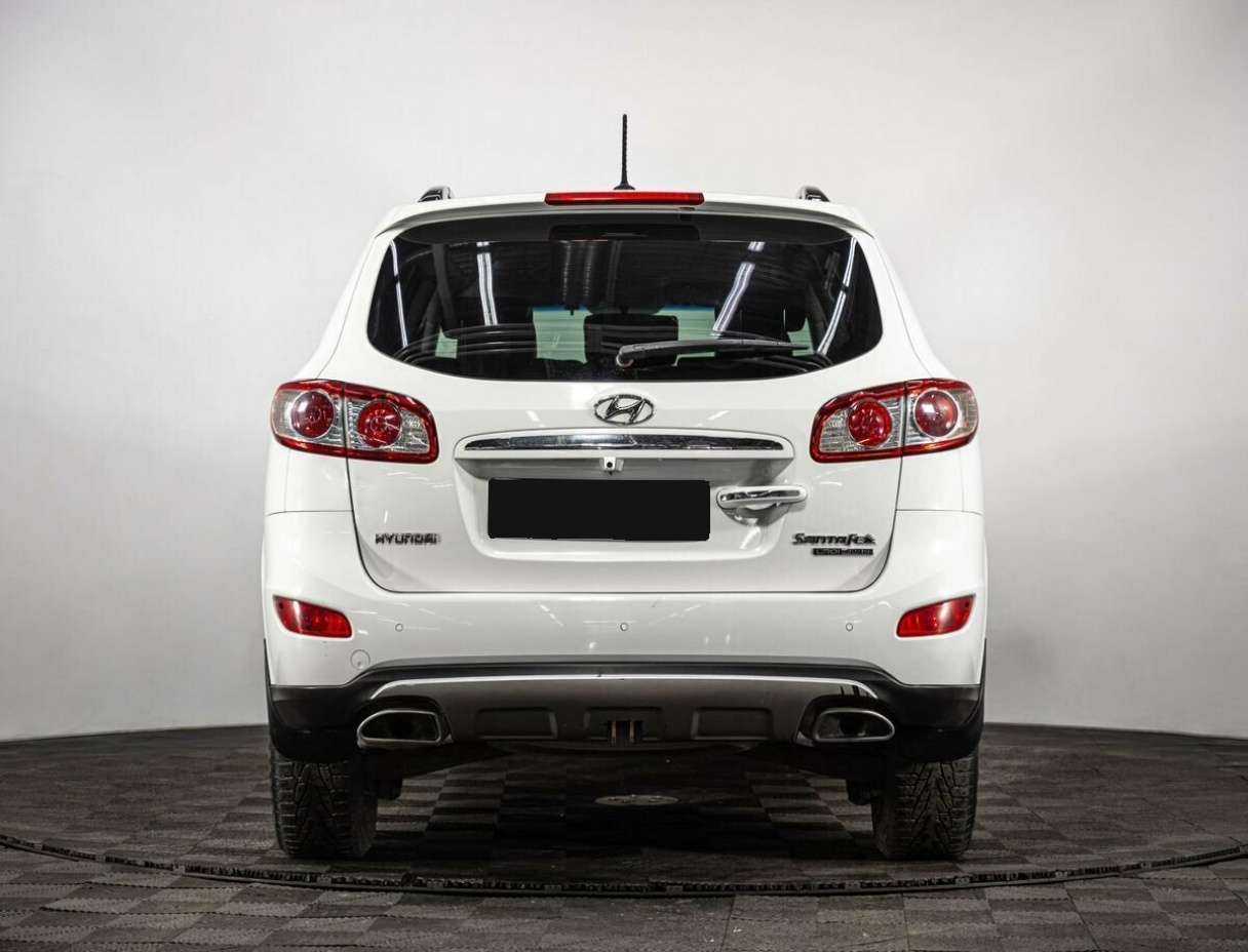 Hyundai Santa Fe с пробегом — 2011 год. Фото: #4