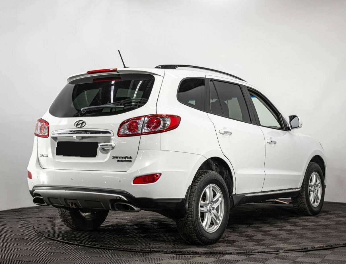 Hyundai Santa Fe с пробегом — 2011 год. Фото: #5