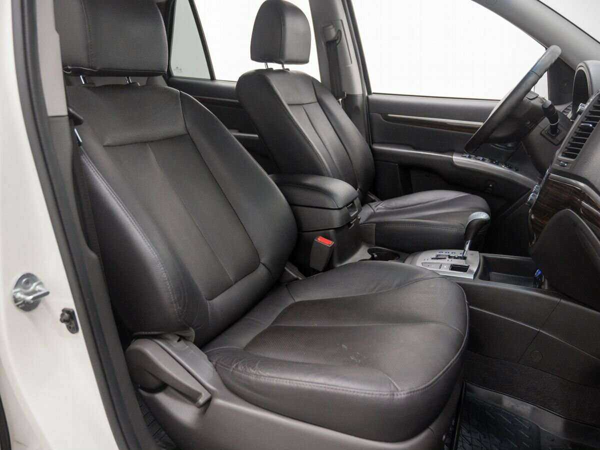Hyundai Santa Fe с пробегом — 2011 год. Фото: #8