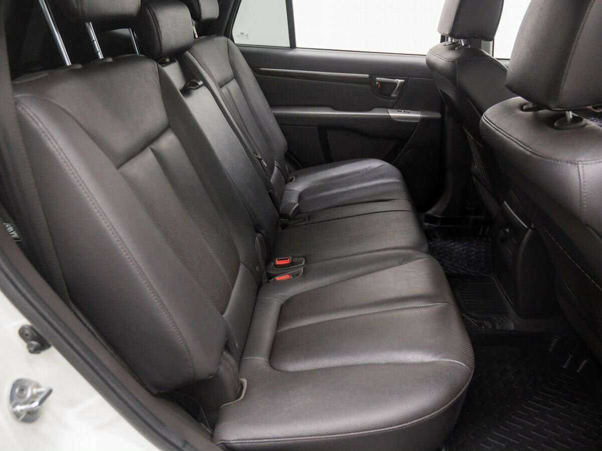 Hyundai Santa Fe с пробегом — 2011 год. Фото: #9