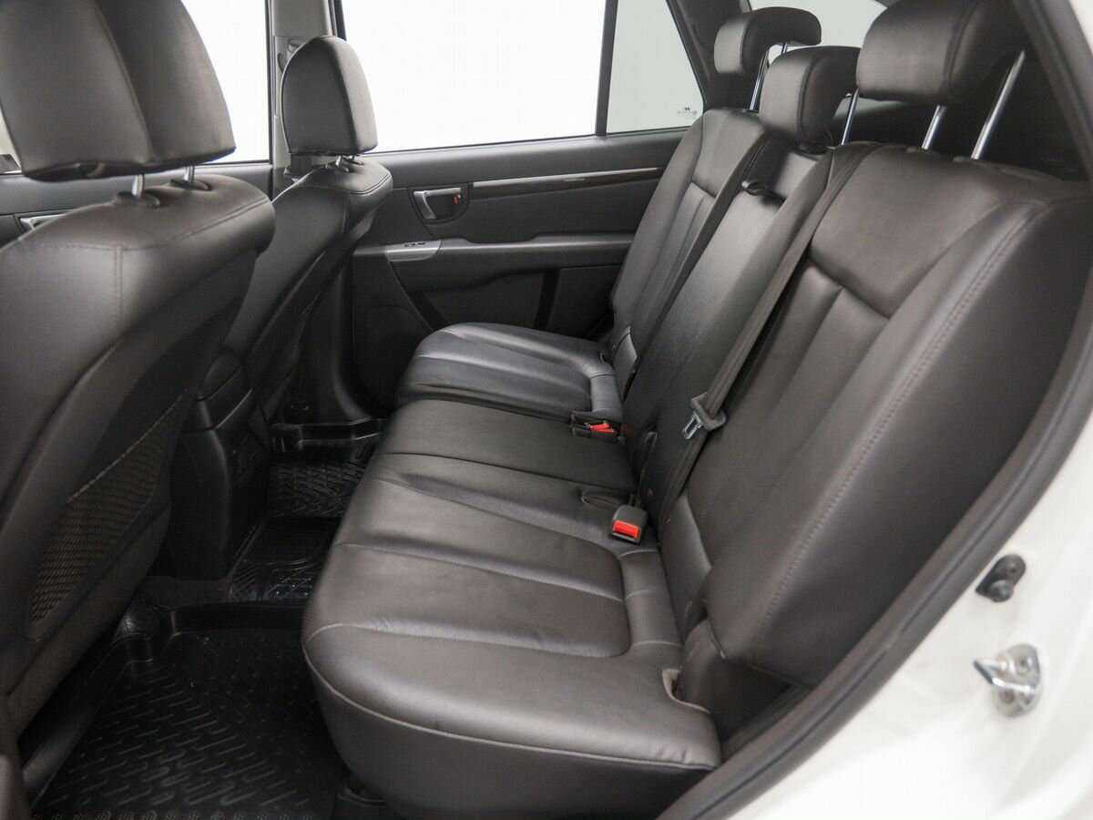 Hyundai Santa Fe с пробегом — 2011 год. Фото: #11