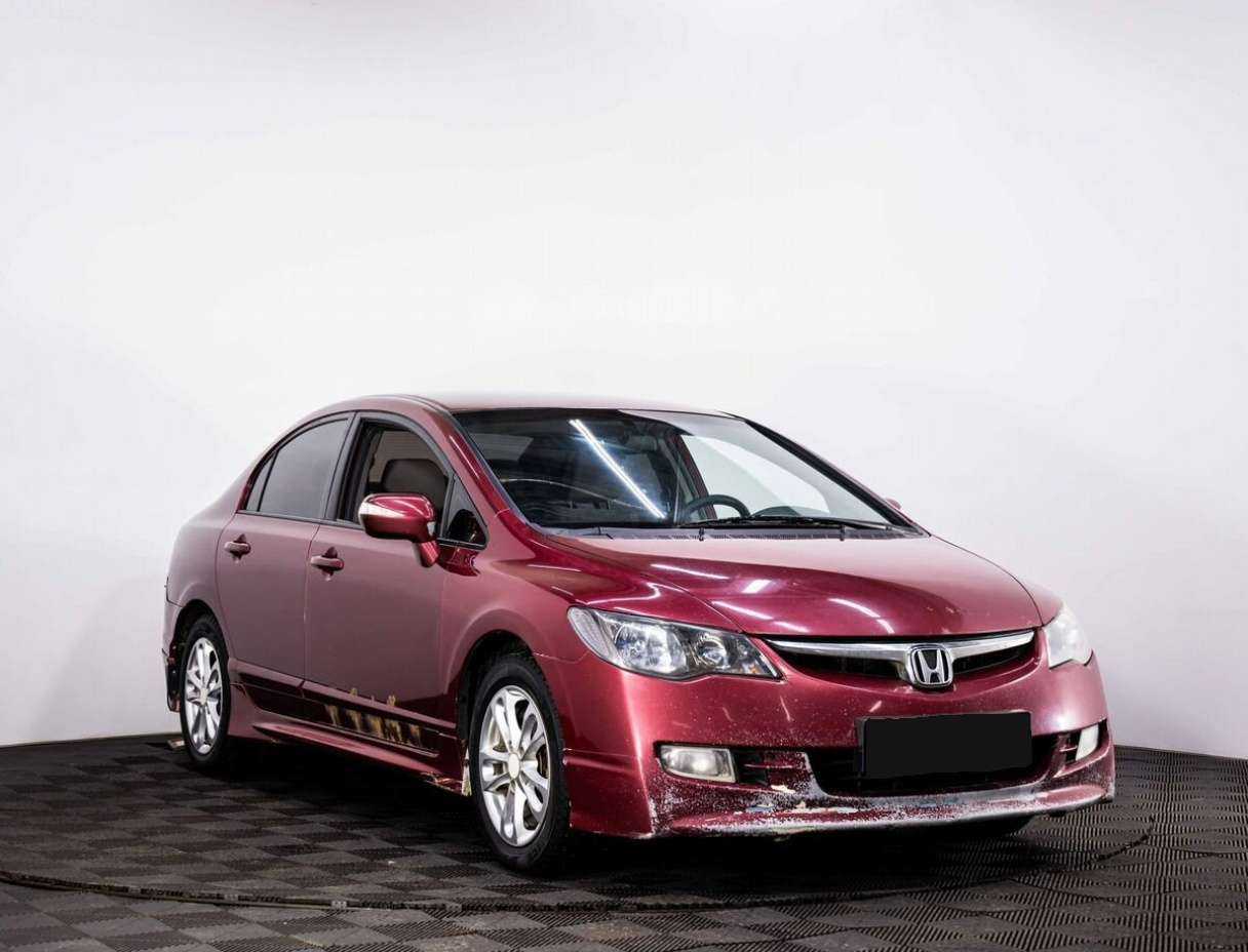 Honda Civic с пробегом — 2008 год. Фото: #2