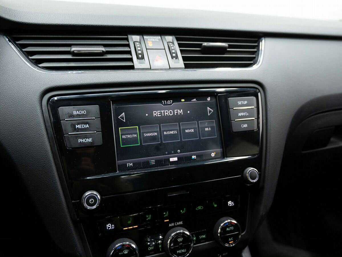 Skoda Octavia с пробегом — 2017 год. Фото: #17