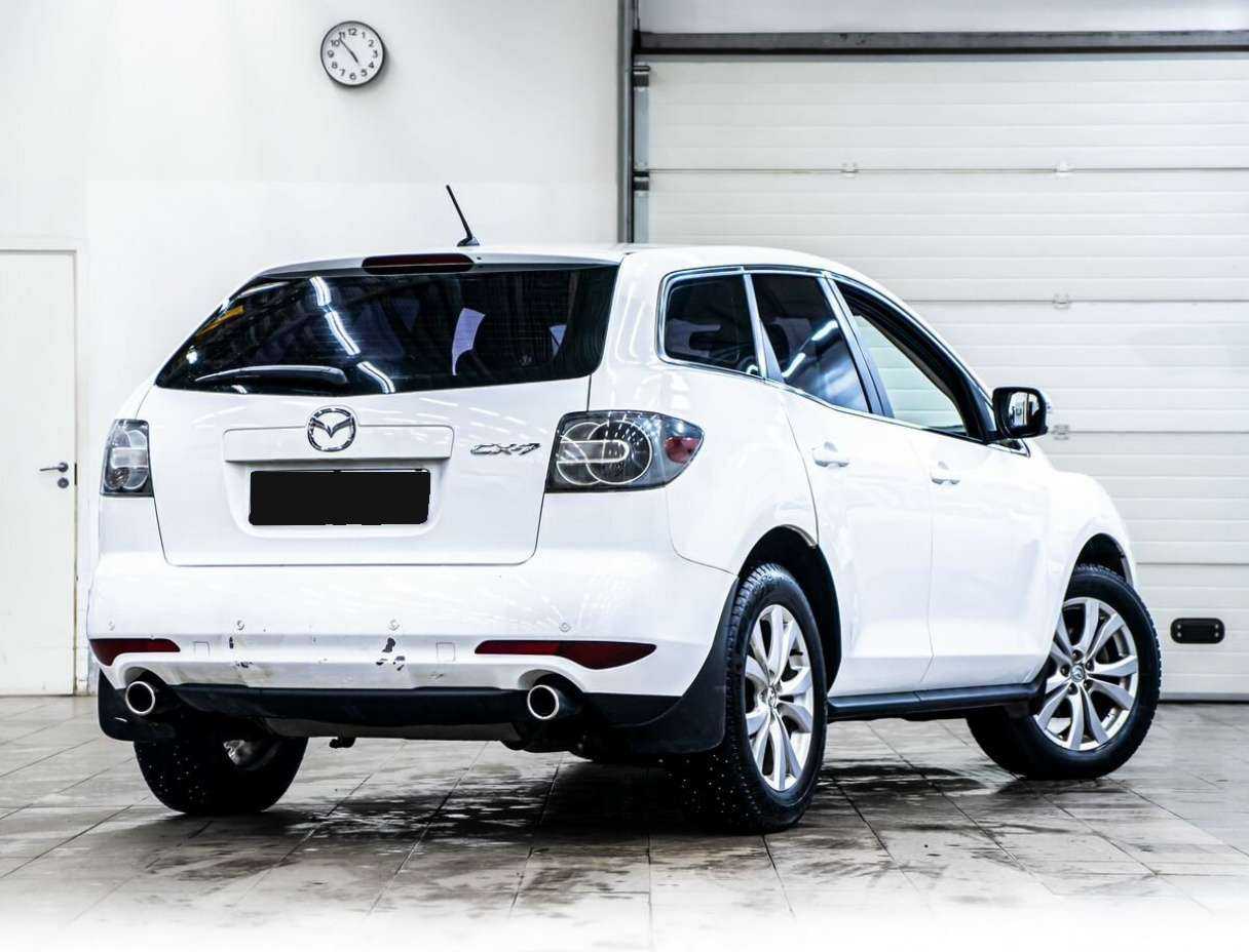 Mazda CX-7 с пробегом — 2010 год. Фото: #2
