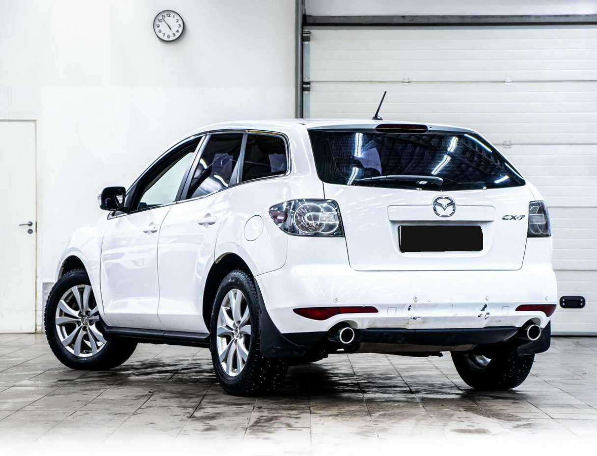 Mazda CX-7 с пробегом — 2010 год. Фото: #3