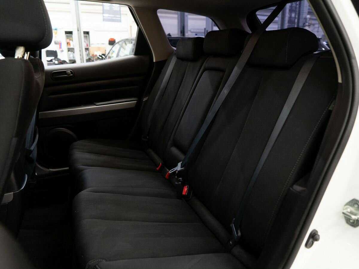 Mazda CX-7 с пробегом — 2010 год. Фото: #6