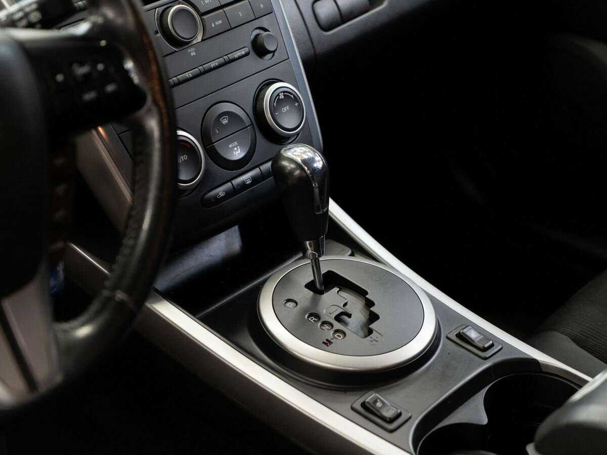 Mazda CX-7 с пробегом — 2010 год. Фото: #10