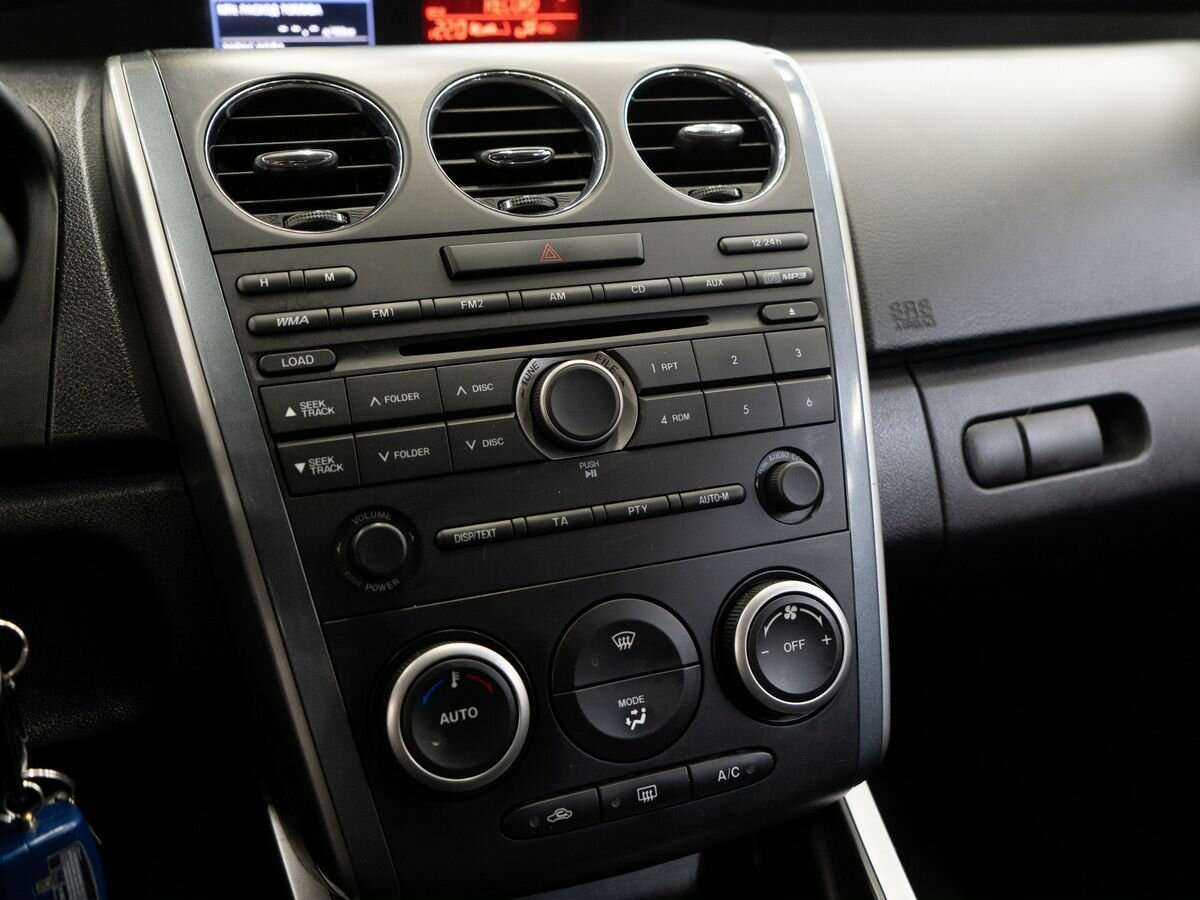 Mazda CX-7 с пробегом — 2010 год. Фото: #12