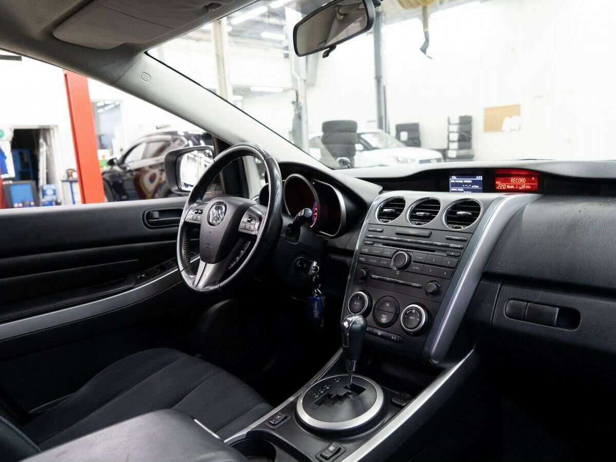 Mazda CX-7 с пробегом — 2010 год. Фото: #15