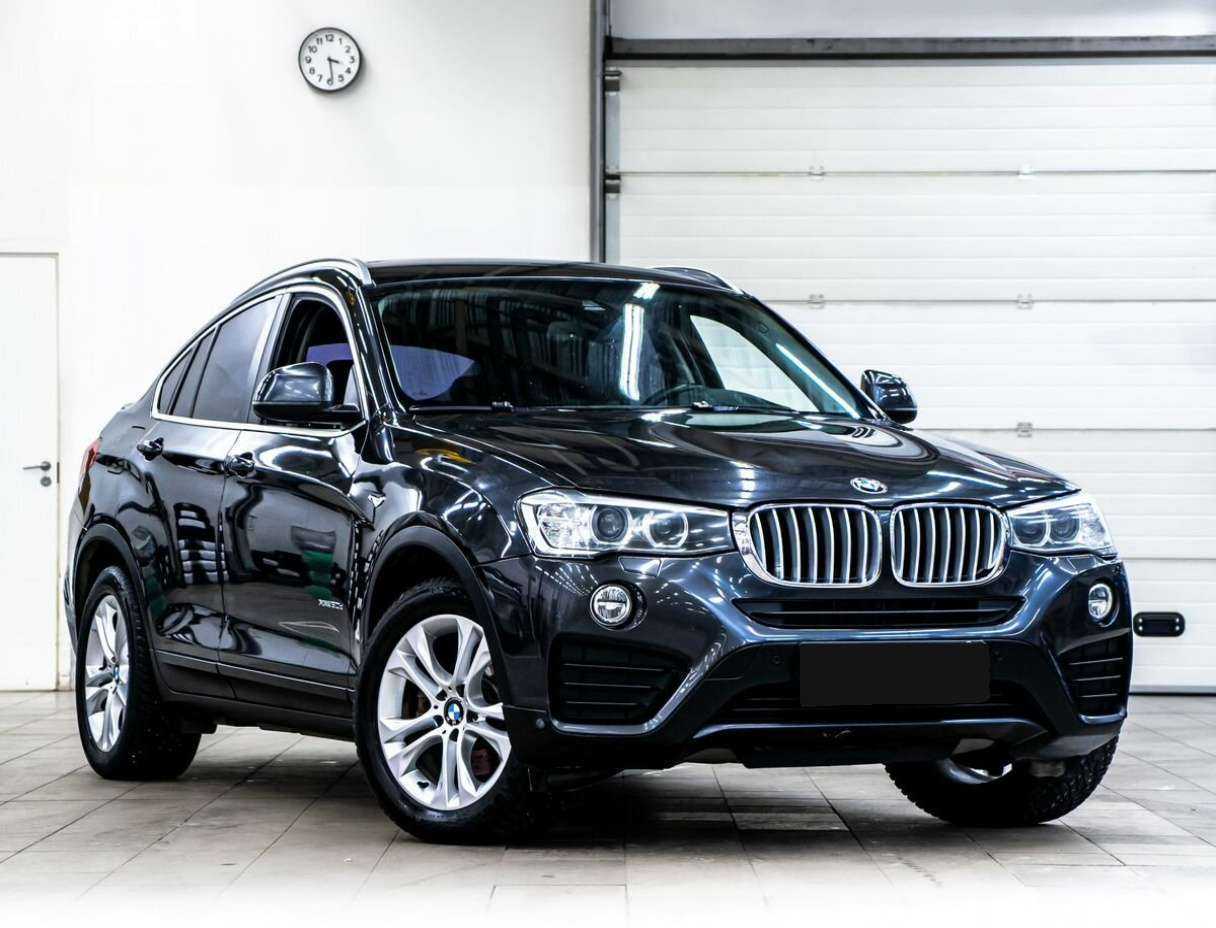 BMW X4 с пробегом — 2015 год. Фото: #1