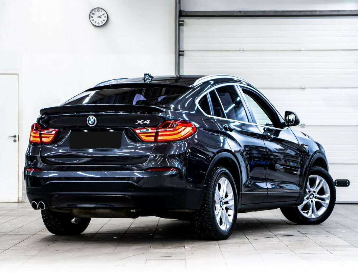 BMW X4 с пробегом — 2015 год. Фото: #2