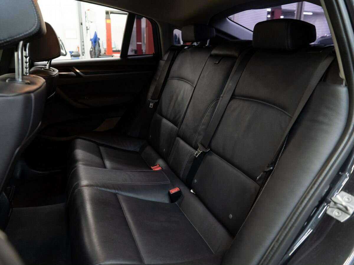 BMW X4 с пробегом — 2015 год. Фото: #6