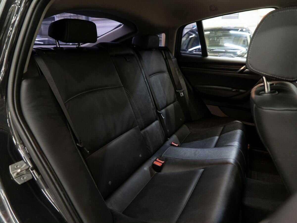 BMW X4 с пробегом — 2015 год. Фото: #8