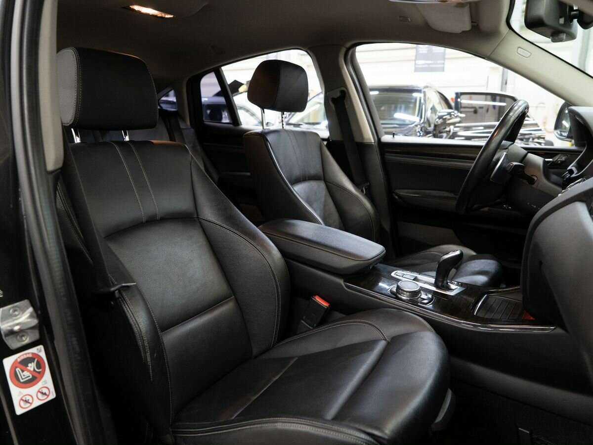 BMW X4 с пробегом — 2015 год. Фото: #9