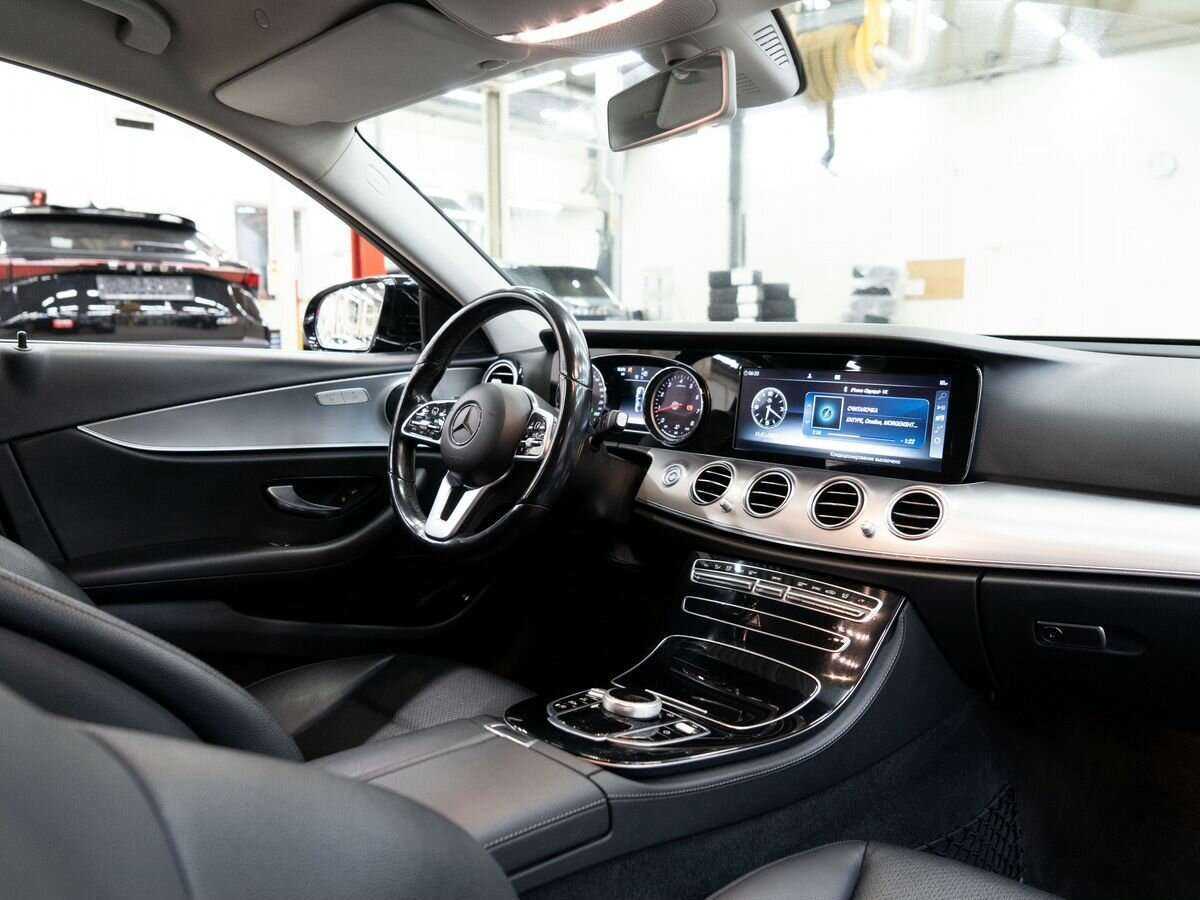 Mercedes-Benz E-Класс с пробегом — 2019 год. Фото: #21