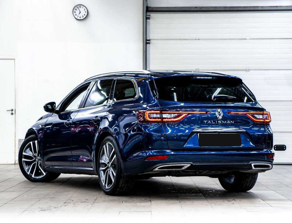 Renault Talisman с пробегом — 2016 год. Фото: #3