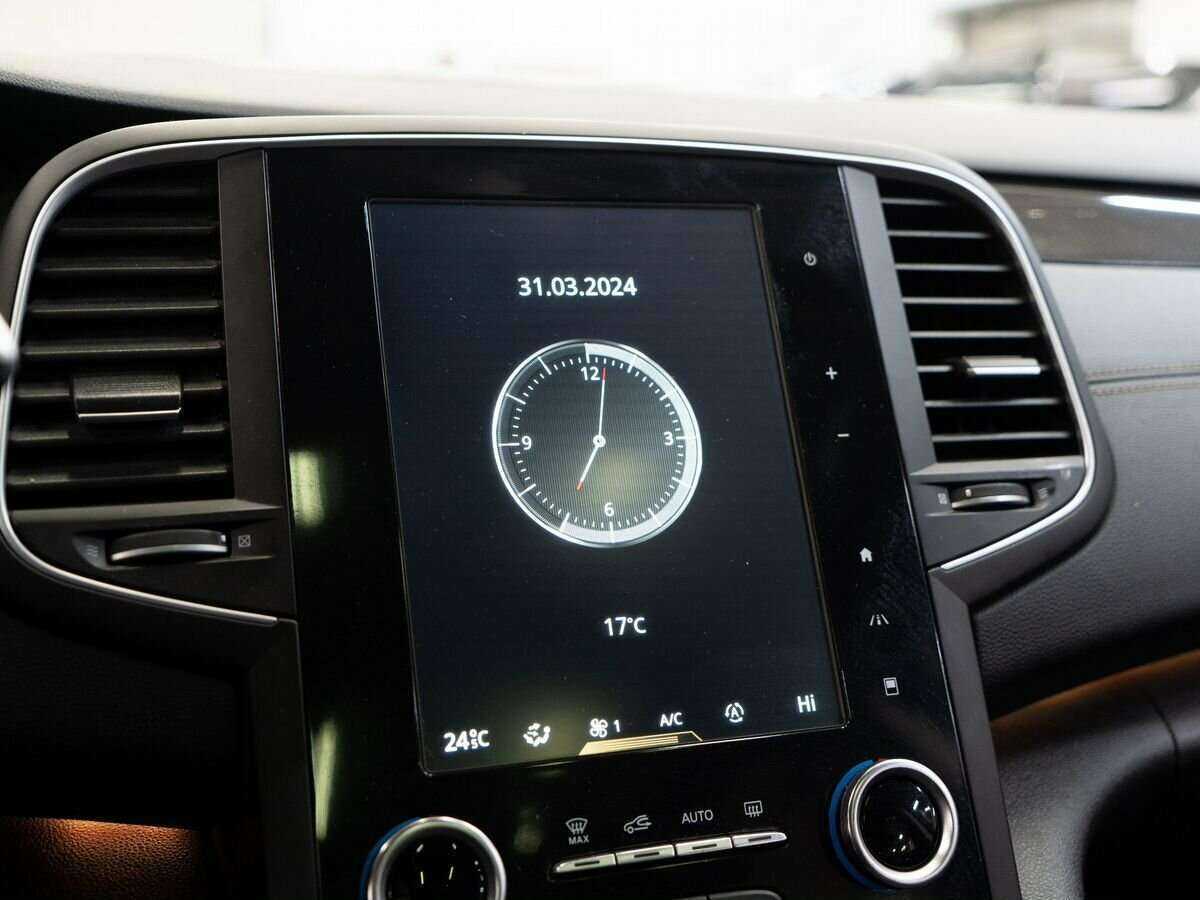 Renault Talisman с пробегом — 2016 год. Фото: #12