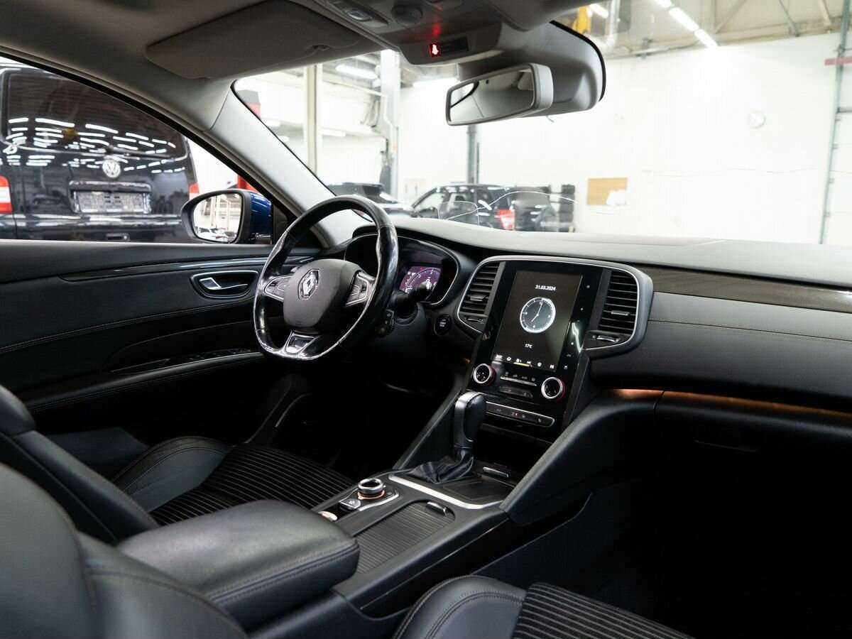 Renault Talisman с пробегом — 2016 год. Фото: #19