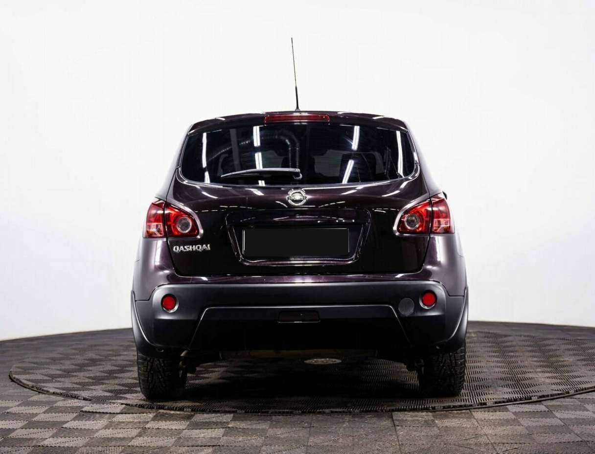 Nissan Qashqai с пробегом — 2009 год. Фото: #4