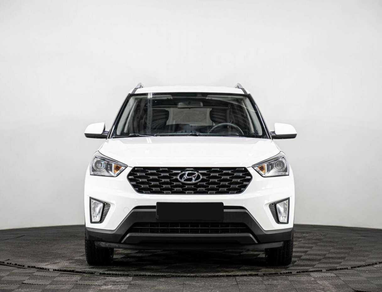 Hyundai Creta с пробегом — 2021 год. Фото: #1