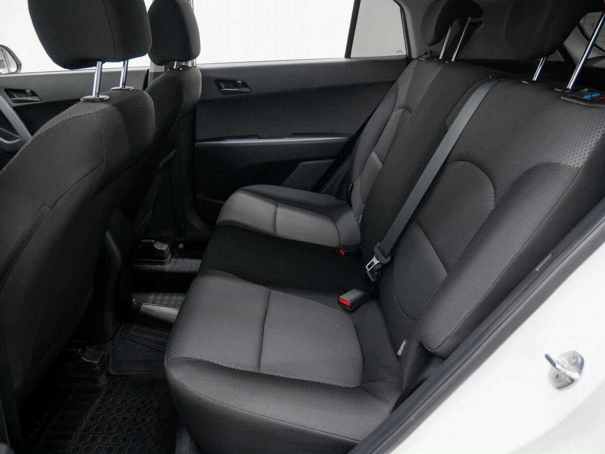Hyundai Creta с пробегом — 2021 год. Фото: #11