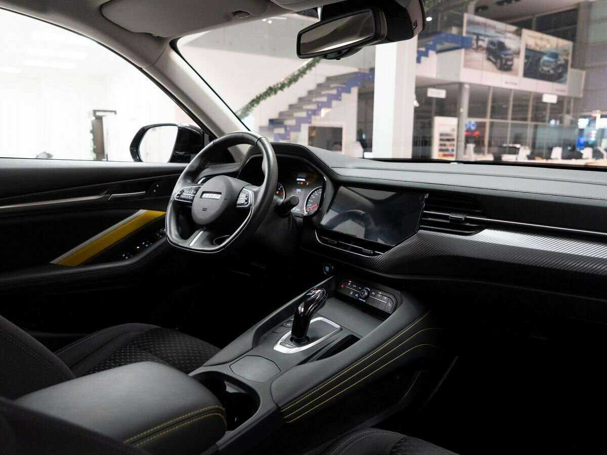 Haval F7x с пробегом — 2021 год. Фото: #16