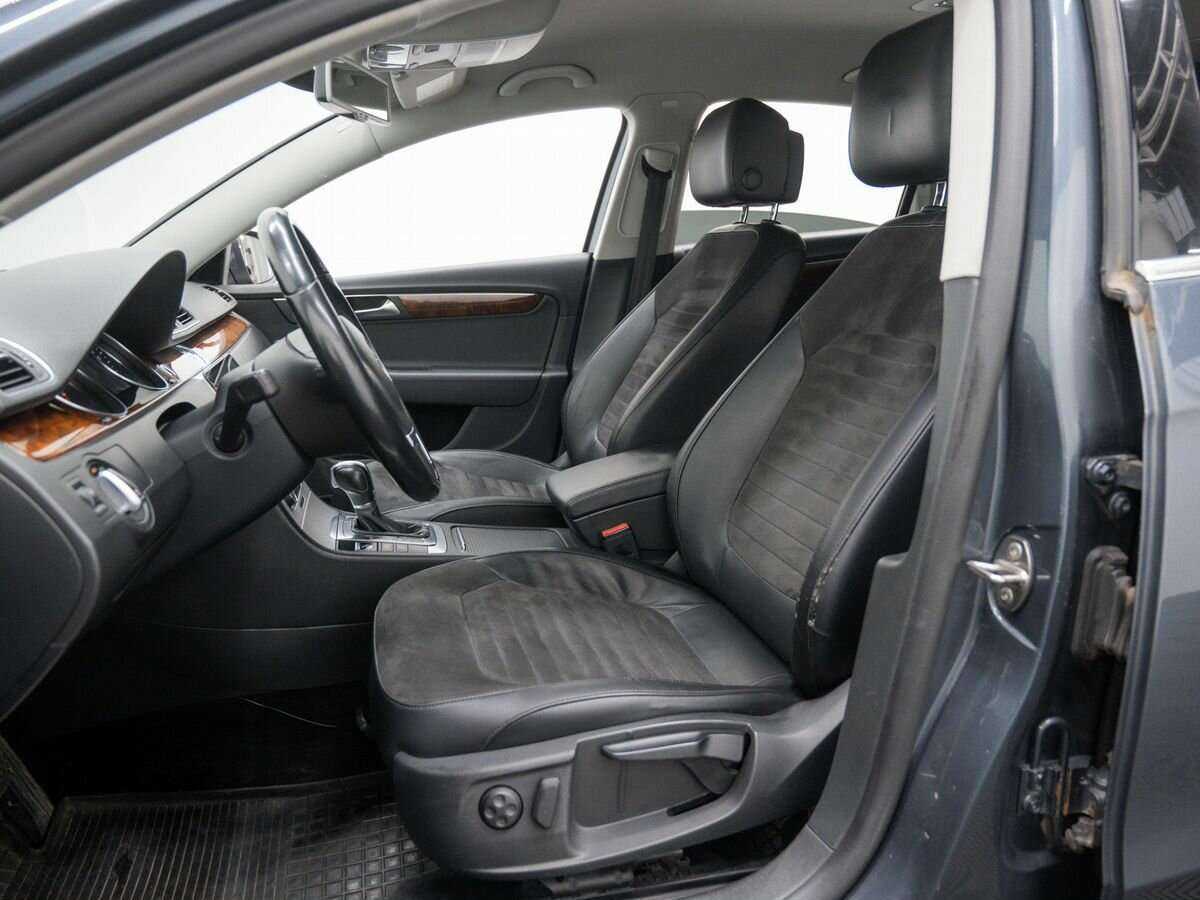 Volkswagen Passat с пробегом — 2011 год. Фото: #13