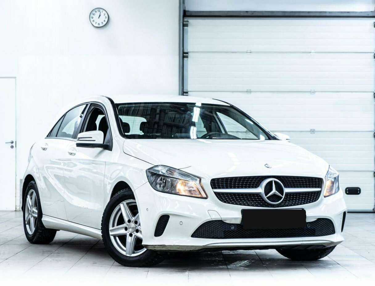 Mercedes-Benz A-Класс с пробегом — 2016 год. Фото: #1