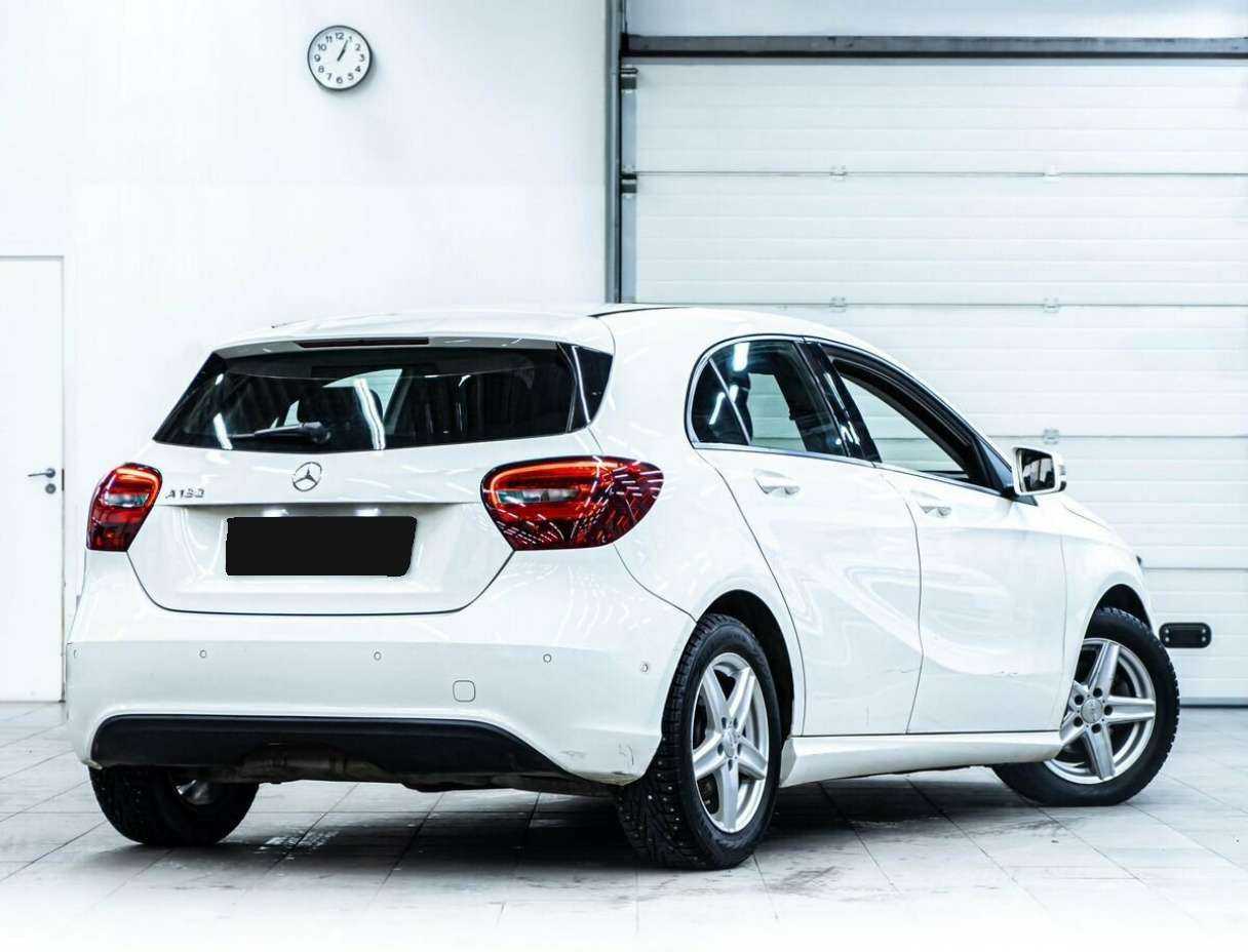 Mercedes-Benz A-Класс с пробегом — 2016 год. Фото: #2